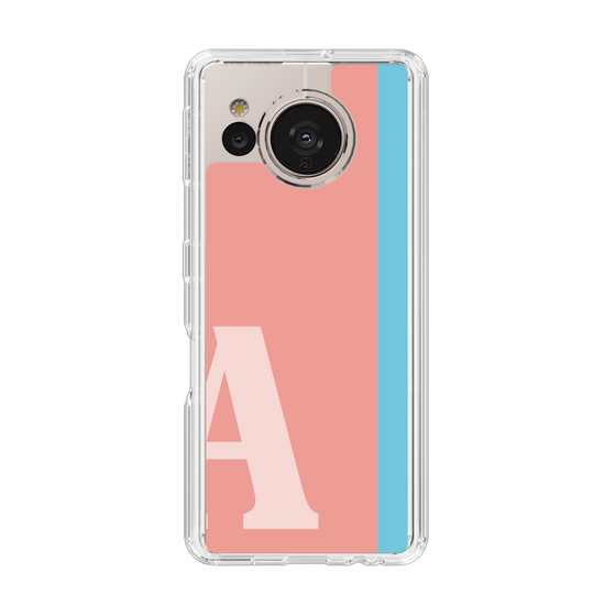 Slim Protection Case［ Original - initial color line - A pink ］