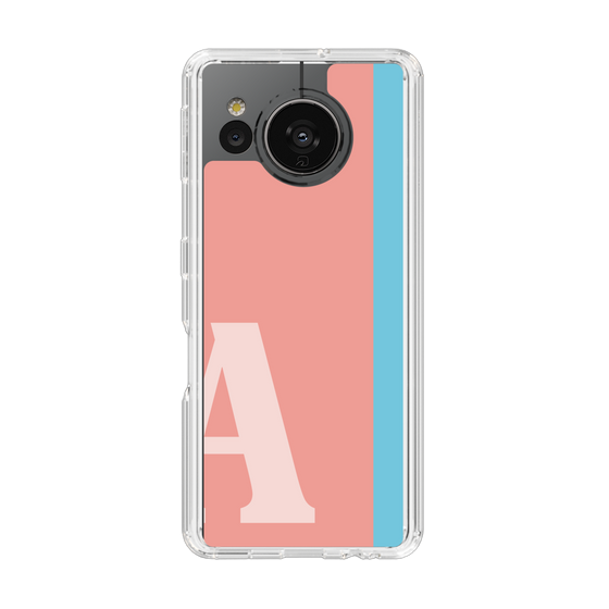 Slim Protection Case［ Original - initial color line - A pink ］
