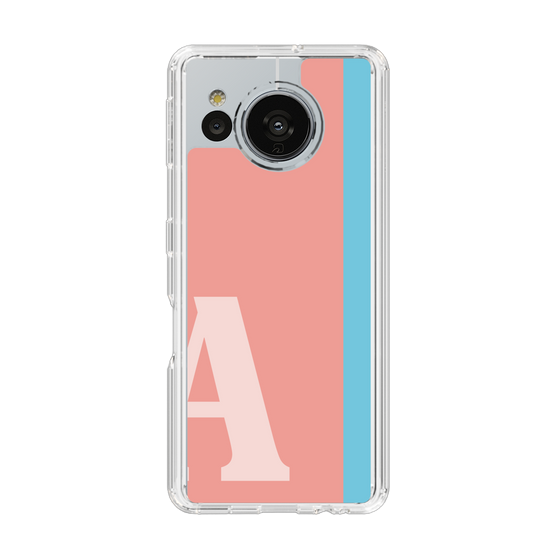 Slim Protection Case［ Original - initial color line - A pink ］