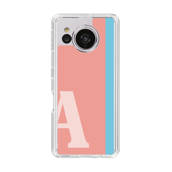 Slim Protection Case［ Original - initial color line - A pink ］