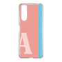 Slim Protection Case［ Original - initial color line - A pink ］