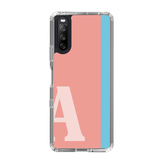Slim Protection Case［ Original - initial color line - A pink ］