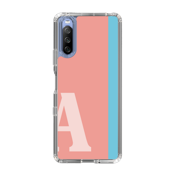 Slim Protection Case［ Original - initial color line - A pink ］