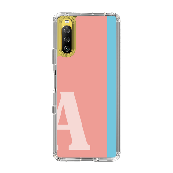 Slim Protection Case［ Original - initial color line - A pink ］