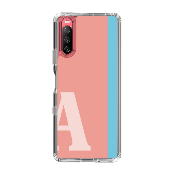 Slim Protection Case［ Original - initial color line - A pink ］