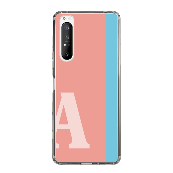 Slim Protection Case［ Original - initial color line - A pink ］