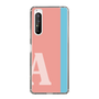 Slim Protection Case［ Original - initial color line - A pink ］