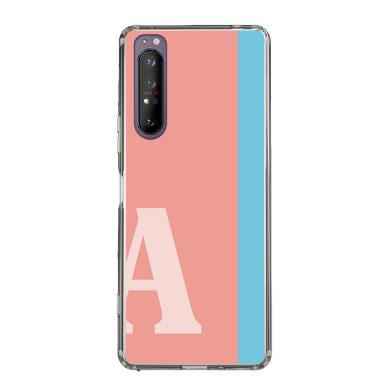 Slim Protection Case［ Original - initial color line - A pink ］