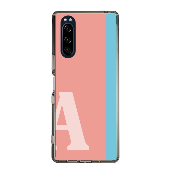 Slim Protection Case［ Original - initial color line - A pink ］