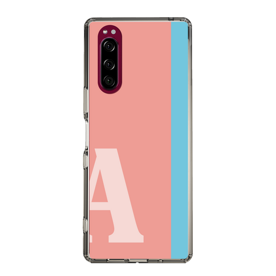 Slim Protection Case［ Original - initial color line - A pink ］