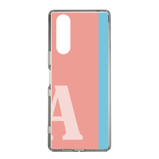 Slim Protection Case［ Original - initial color line - A pink ］