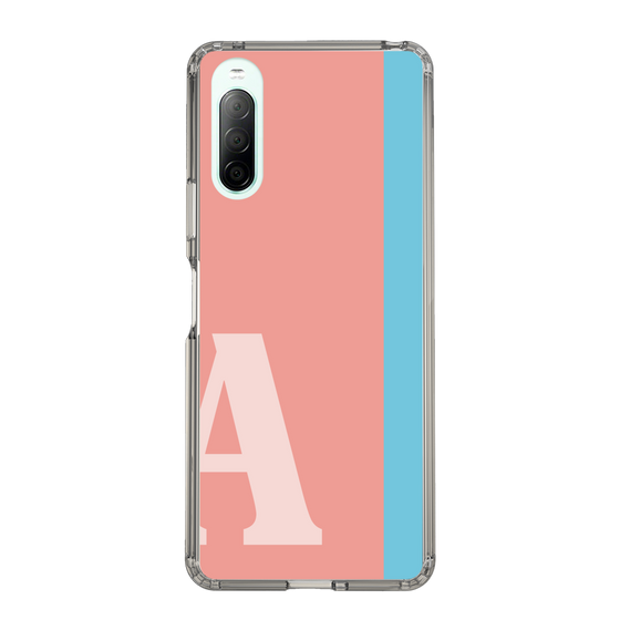 Slim Protection Case［ Original - initial color line - A pink ］