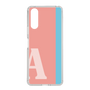 Slim Protection Case［ Original - initial color line - A pink ］
