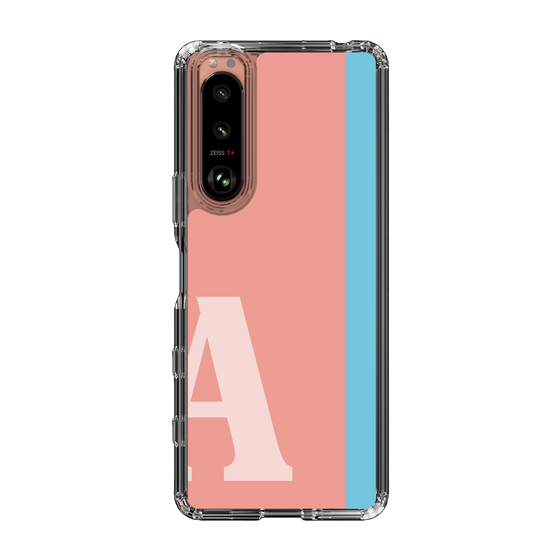 Slim Protection Case［ Original - initial color line - A pink ］