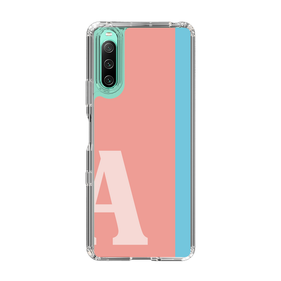 Slim Protection Case［ Original - initial color line - A pink ］