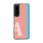 Slim Protection Case［ Original - initial color line - A pink ］