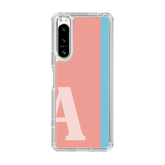 Slim Protection Case［ Original - initial color line - A pink ］