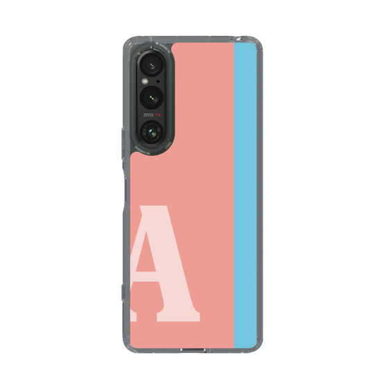 Slim Protection Case［ Original - initial color line - A pink ］