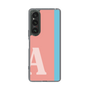 Slim Protection Case［ Original - initial color line - A pink ］