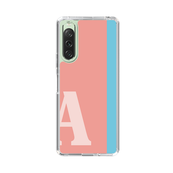 Slim Protection Case［ Original - initial color line - A pink ］