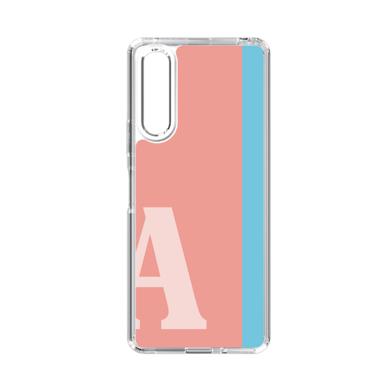 Slim Protection Case［ Original - initial color line - A pink ］