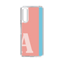 Slim Protection Case［ Original - initial color line - A pink ］