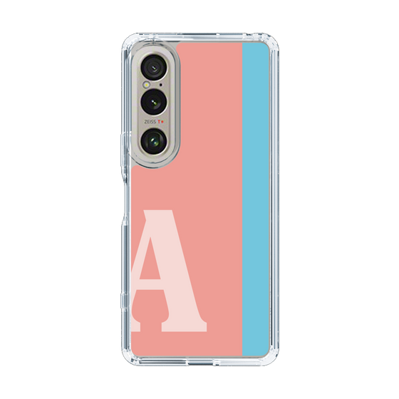 Slim Protection Case［ Original - initial color line - A pink ］