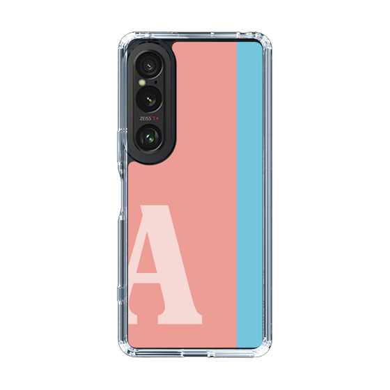 Slim Protection Case［ Original - initial color line - A pink ］