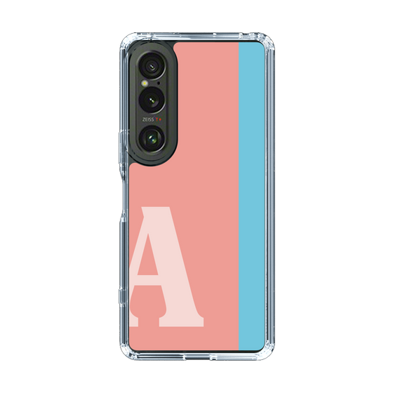 Slim Protection Case［ Original - initial color line - A pink ］