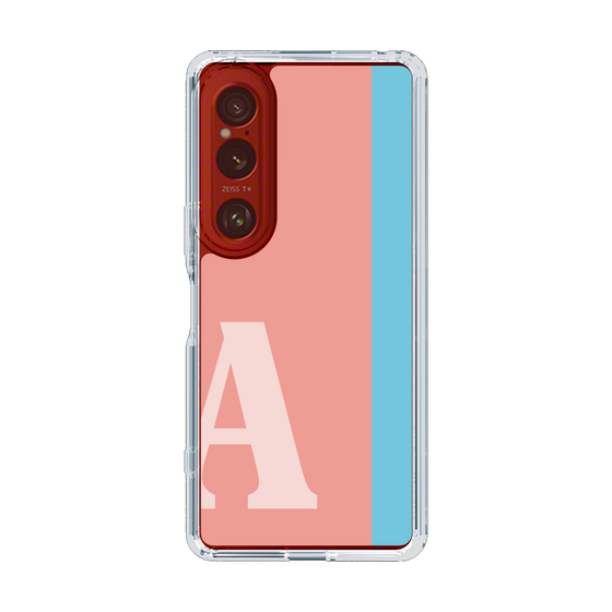 Slim Protection Case［ Original - initial color line - A pink ］
