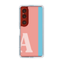 Slim Protection Case［ Original - initial color line - A pink ］