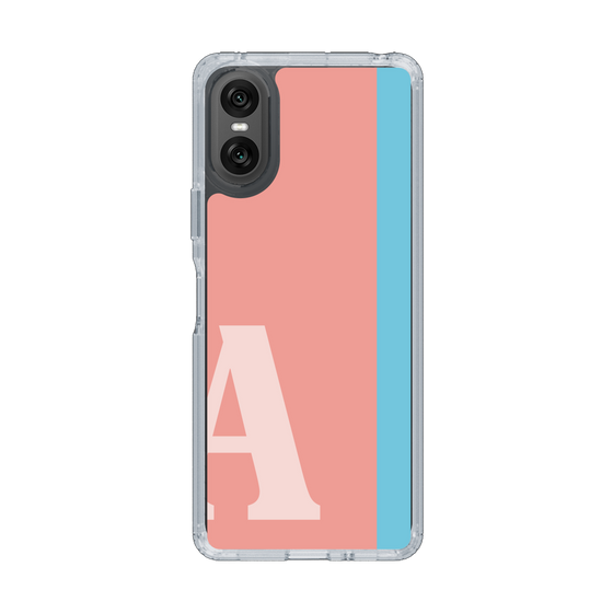 Slim Protection Case［ Original - initial color line - A pink ］