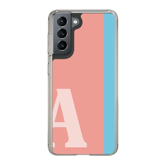 Slim Protection Case［ Original - initial color line - A pink ］