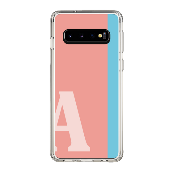 Slim Protection Case［ Original - initial color line - A pink ］