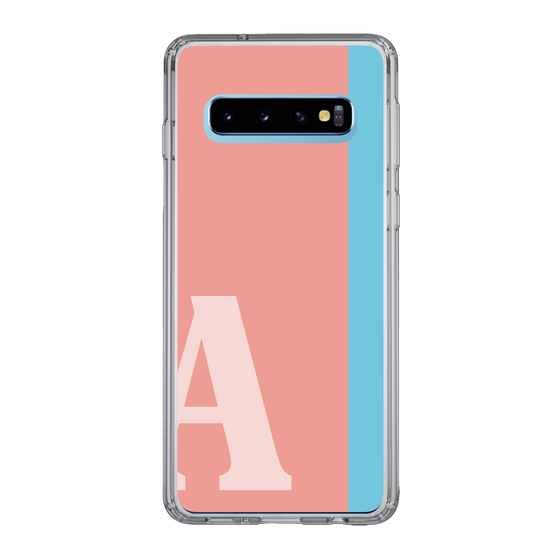 Slim Protection Case［ Original - initial color line - A pink ］