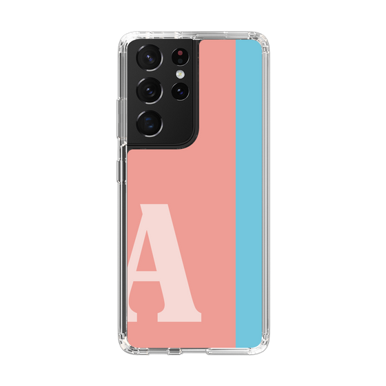 Slim Protection Case［ Original - initial color line - A pink ］