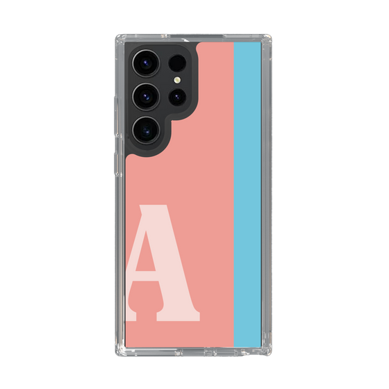 Slim Protection Case［ Original - initial color line - A pink ］