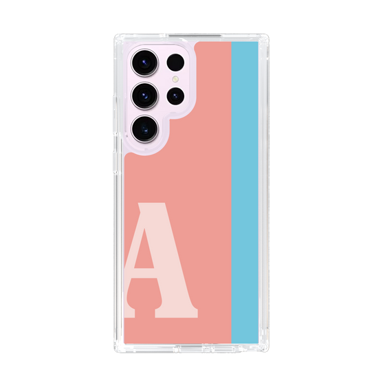 Slim Protection Case［ Original - initial color line - A pink ］