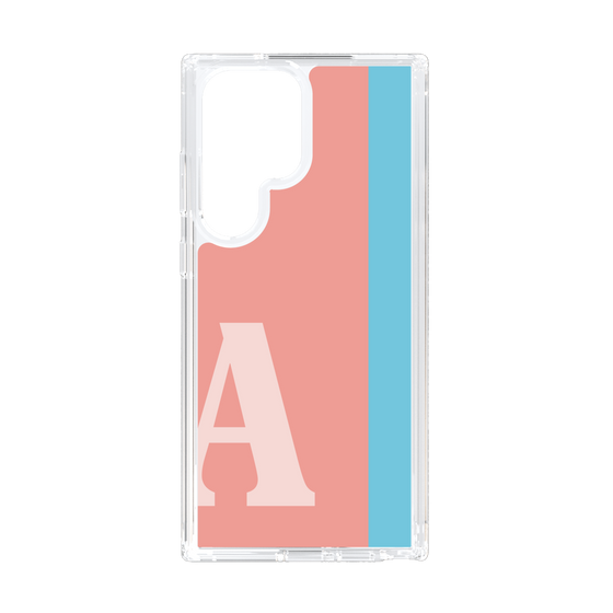 Slim Protection Case［ Original - initial color line - A pink ］