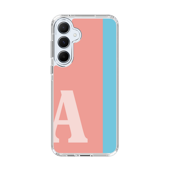Slim Protection Case［ オリジナル - initial color line - A pink ］