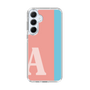 Slim Protection Case［ オリジナル - initial color line - A pink ］