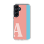 Slim Protection Case［ オリジナル - initial color line - A pink ］