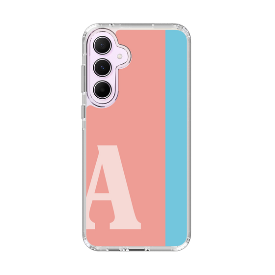 Slim Protection Case［ オリジナル - initial color line - A pink ］