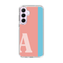 Slim Protection Case［ オリジナル - initial color line - A pink ］