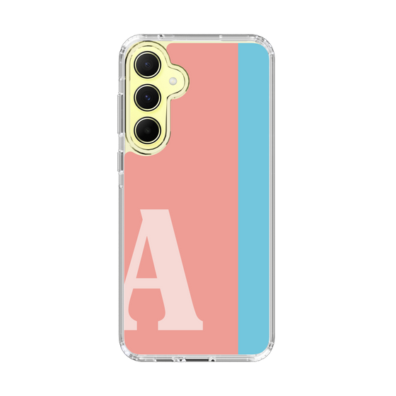 Slim Protection Case［ オリジナル - initial color line - A pink ］
