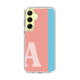 Slim Protection Case［ オリジナル - initial color line - A pink ］