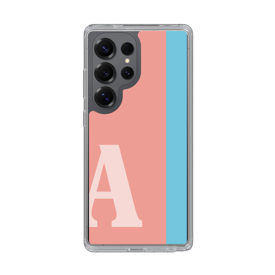 Slim Protection Case［ Original - initial color line - A pink ］