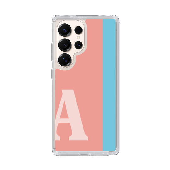 Slim Protection Case［ Original - initial color line - A pink ］