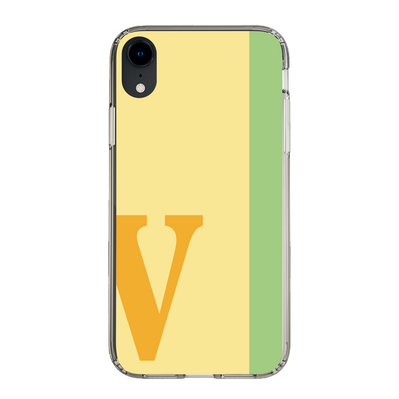 Slim Protection Case［ Original - initial color line - V yellow ］