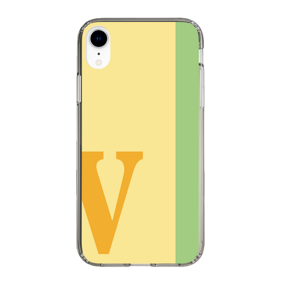 Slim Protection Case［ Original - initial color line - V yellow ］
